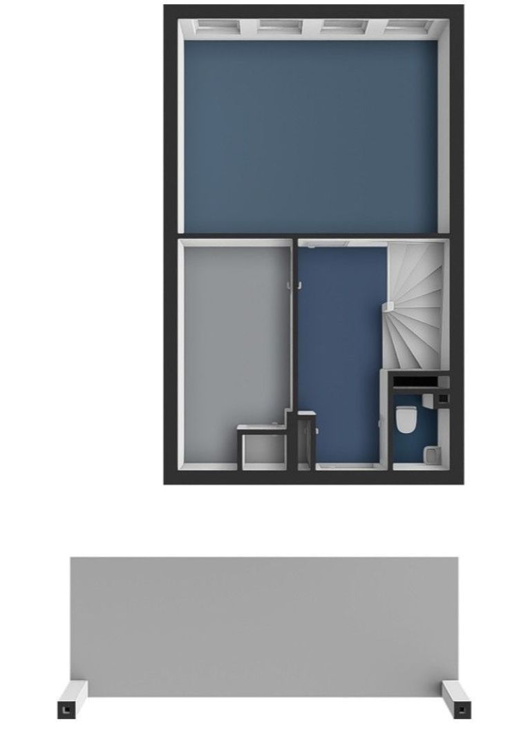 Stettineiland 116, Amsterdam plattegrond-4
