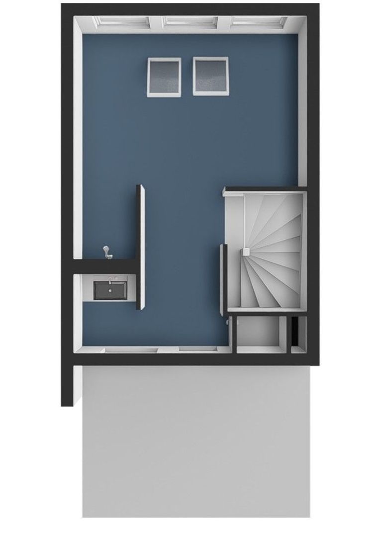 Stettineiland 116, Amsterdam plattegrond-7