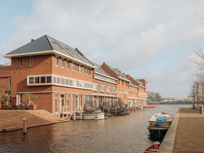 Stettineiland 116, Amsterdam