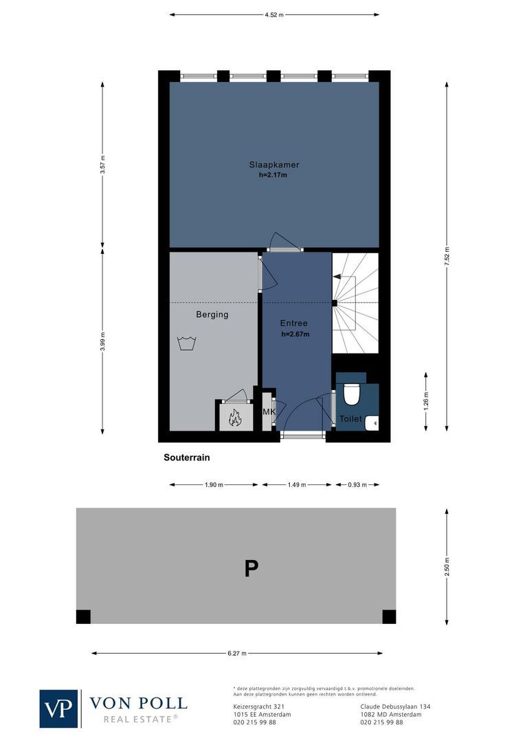 Stettineiland 116, Amsterdam plattegrond-3
