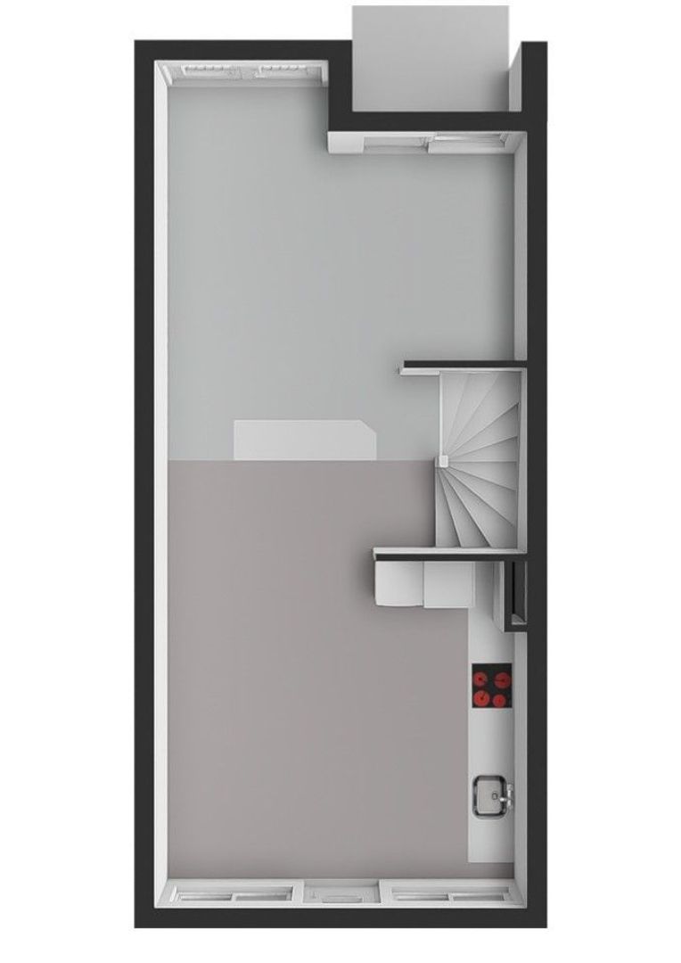 Stettineiland 116, Amsterdam plattegrond-5