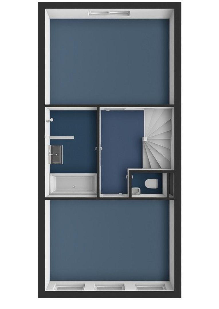 Stettineiland 116, Amsterdam plattegrond-6