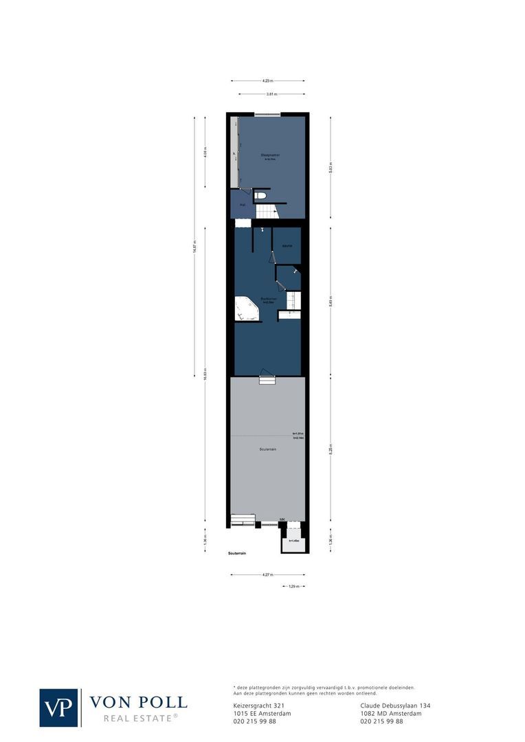 Prins Hendrikkade 148, Amsterdam plattegrond-0