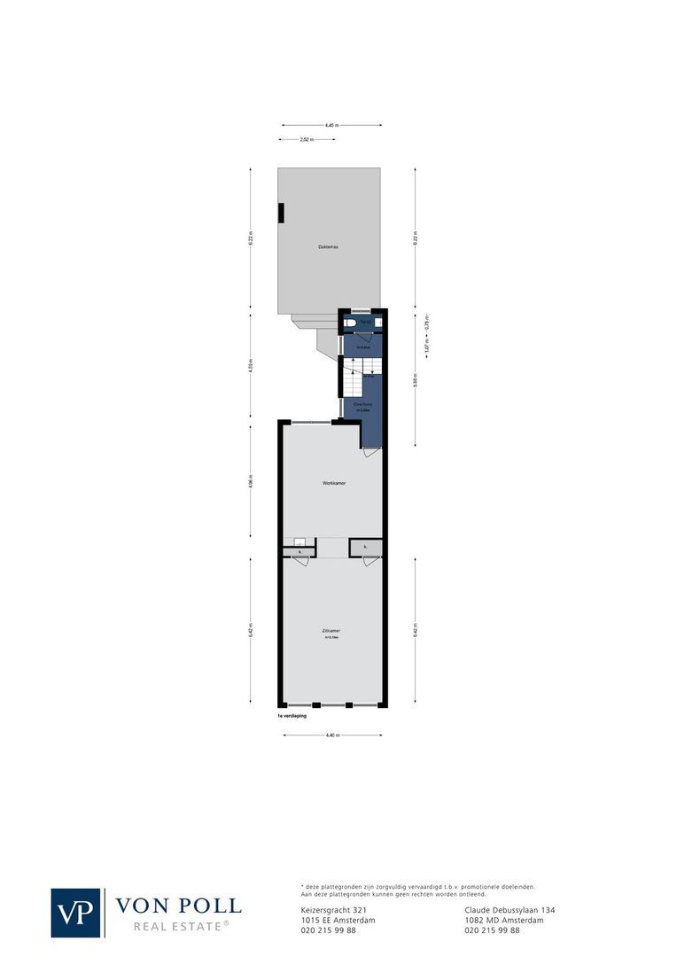 Prins Hendrikkade 148, Amsterdam plattegrond-2
