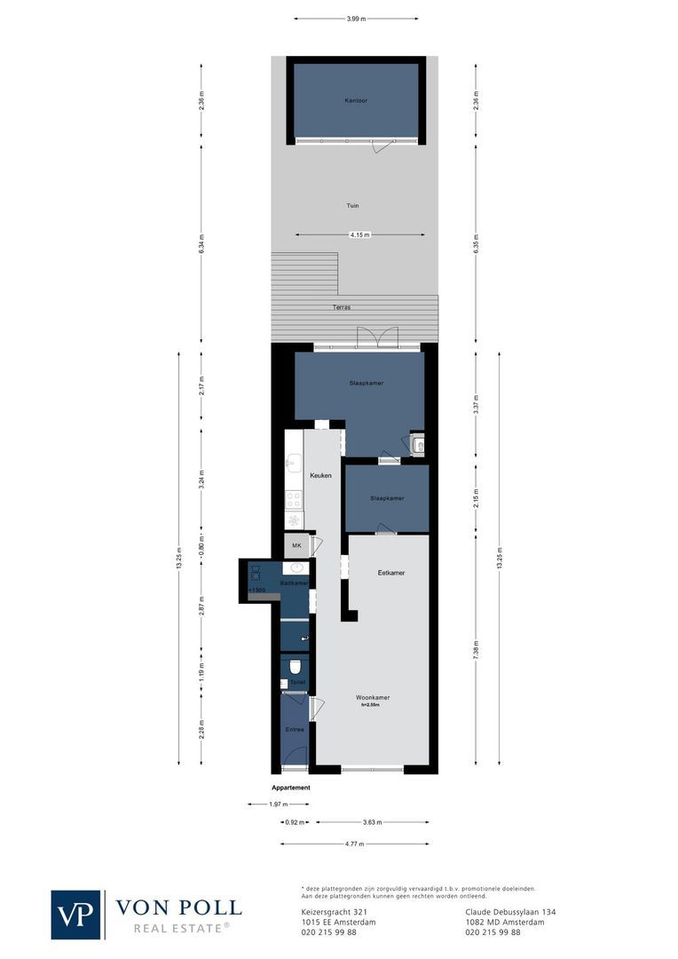 Hertspieghelweg 34 H, Amsterdam plattegrond-0