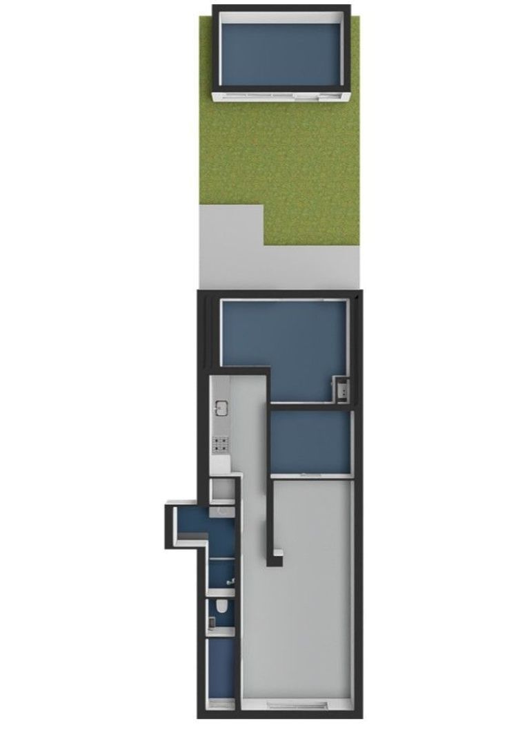 Hertspieghelweg 34 H, Amsterdam plattegrond-1