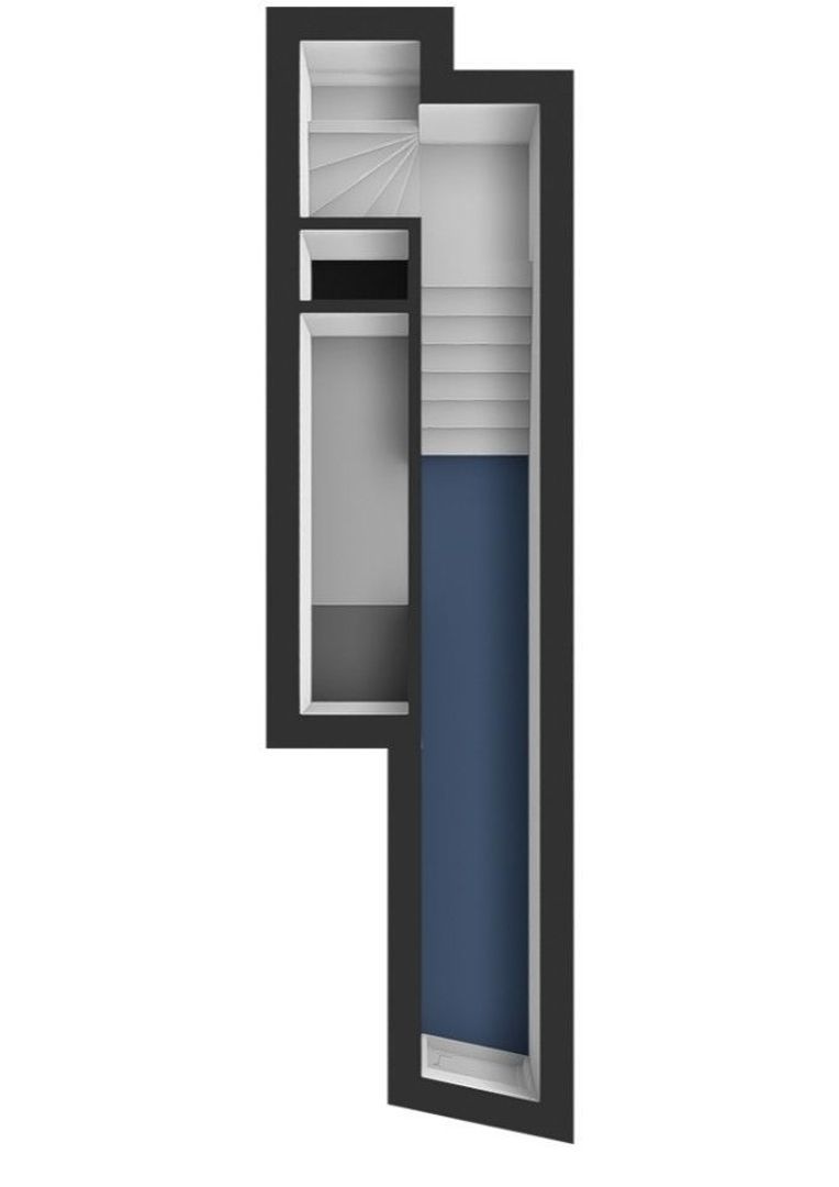 Spuistraat 268 1, Amsterdam plattegrond-2