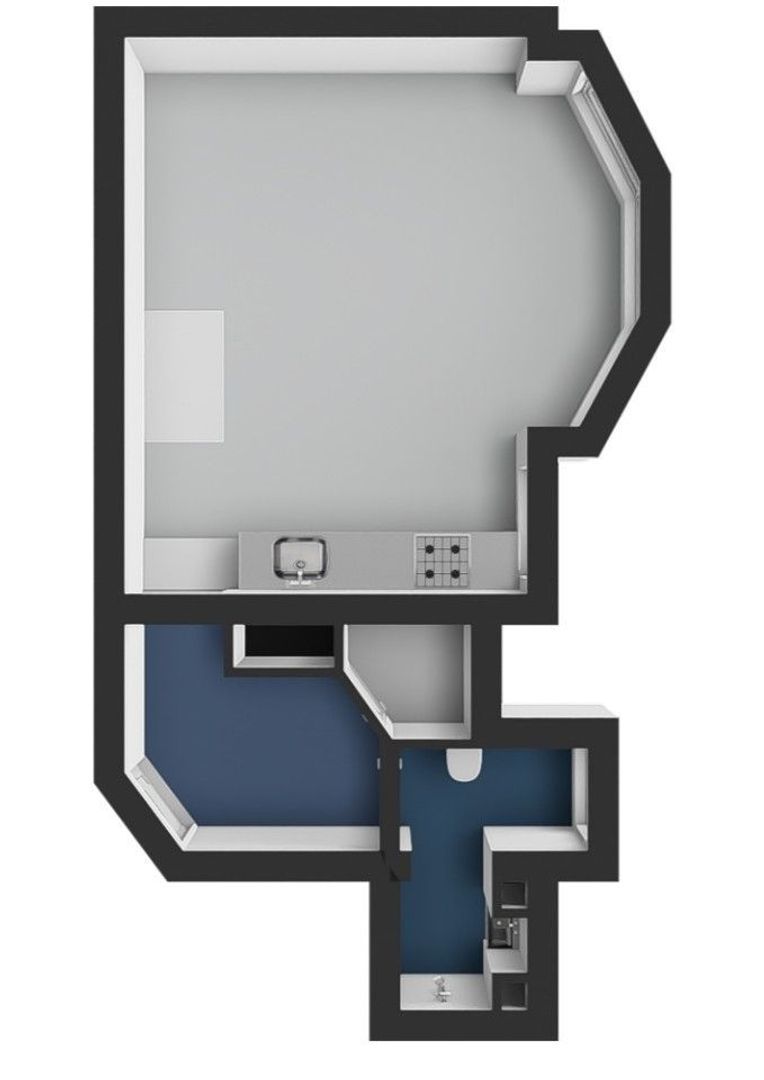Van Spilbergenstraat 166 G, Amsterdam plattegrond-2