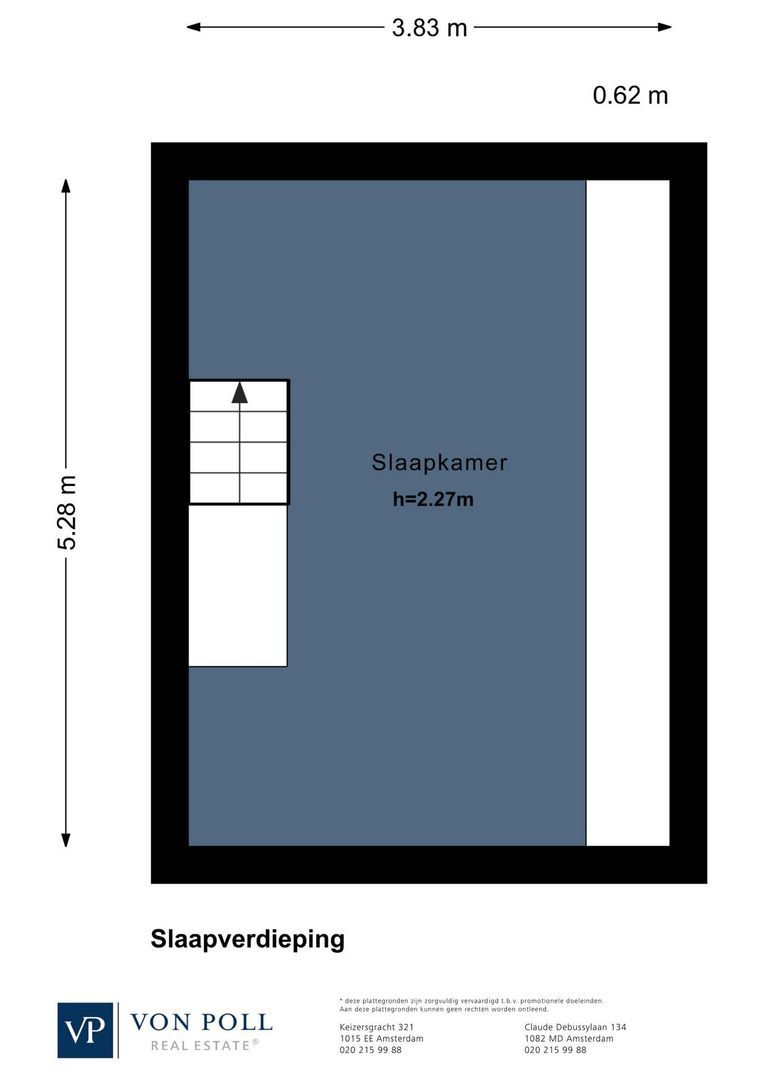 Van Spilbergenstraat 166 G, Amsterdam plattegrond-1