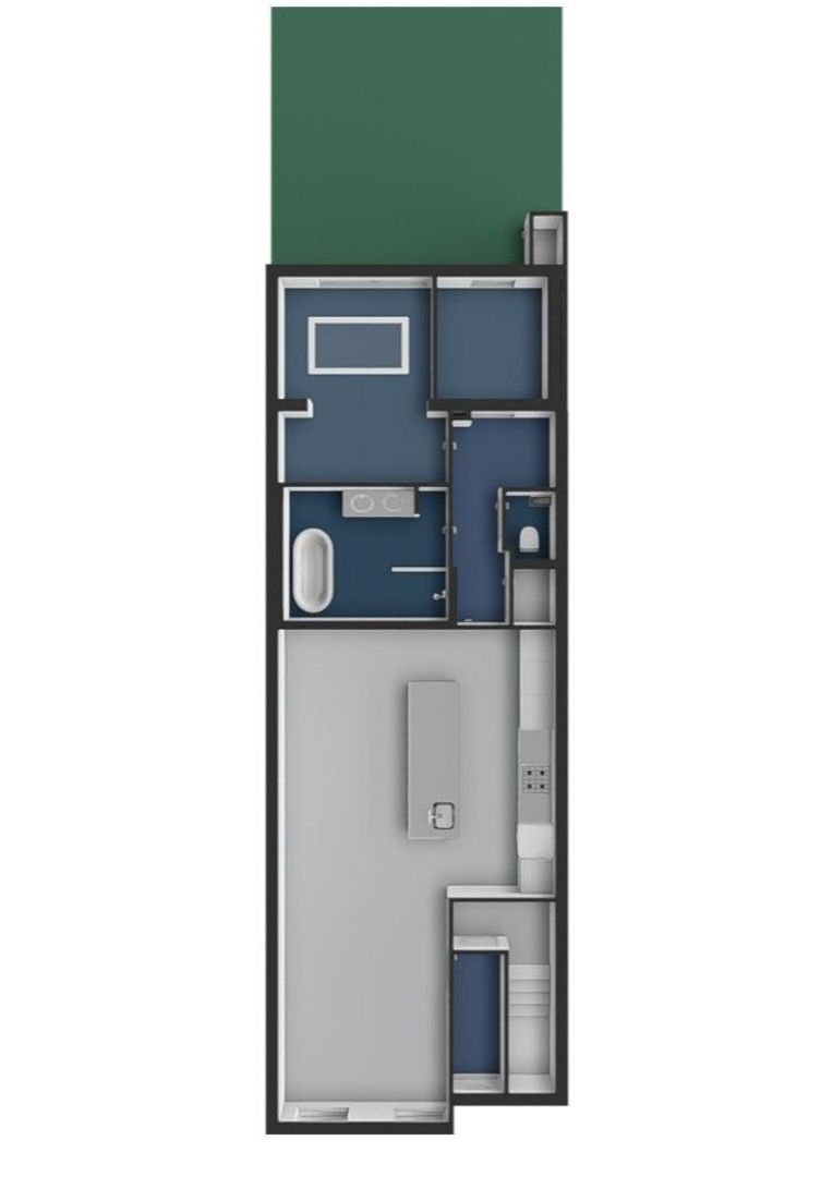 Ruyschstraat 331, Amsterdam plattegrond-1