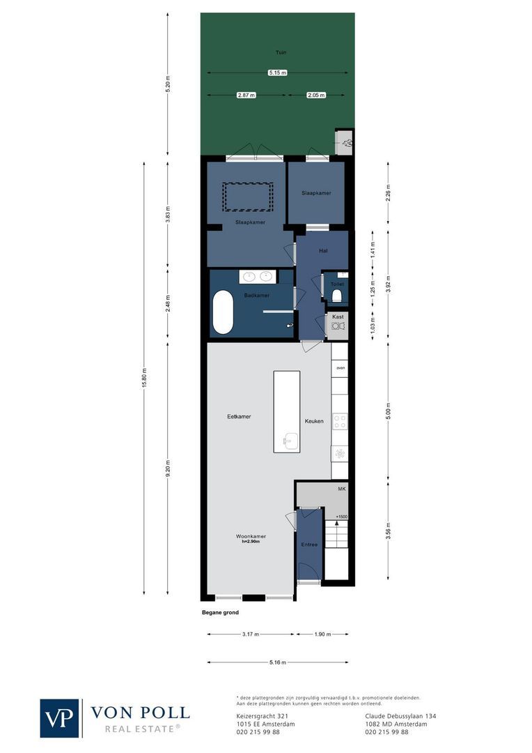Ruyschstraat 331, Amsterdam plattegrond-0