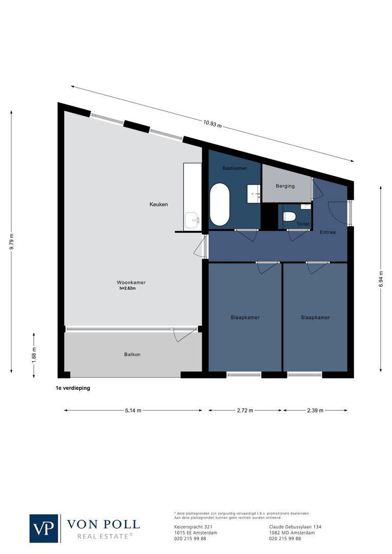 Javakade 174, Amsterdam plattegrond-0