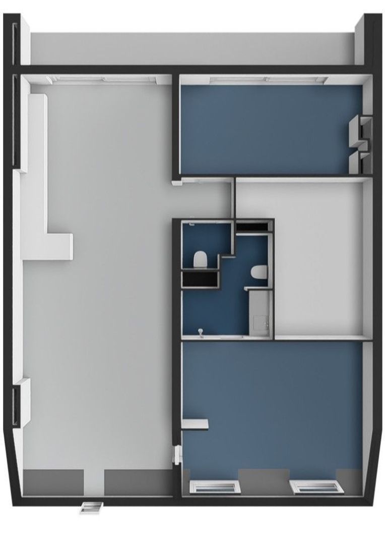 Frans van Mierisstraat 82 4, Amsterdam plattegrond-2