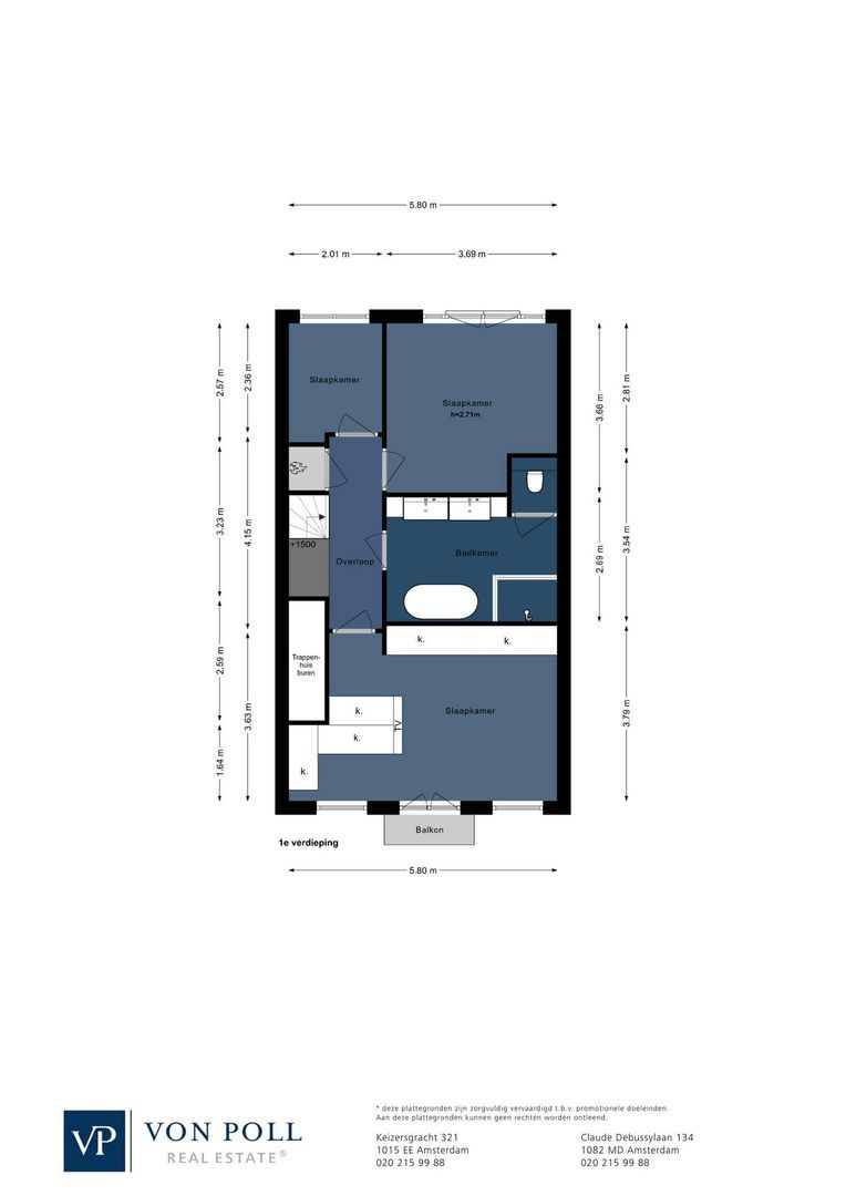 Lomanstraat 20 H, Amsterdam plattegrond-0
