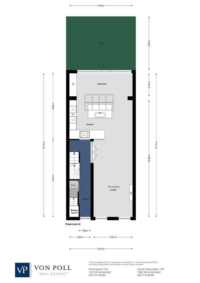 Lomanstraat 20 H, Amsterdam plattegrond-1