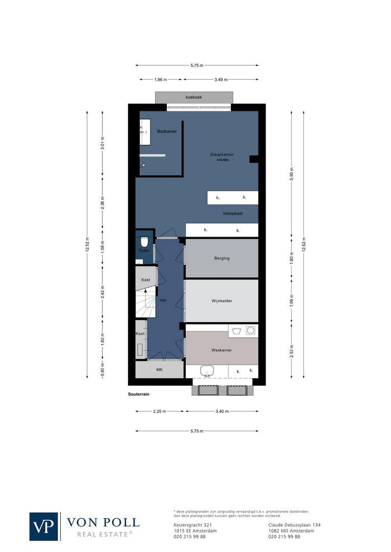 Lomanstraat 20 H, Amsterdam plattegrond-2