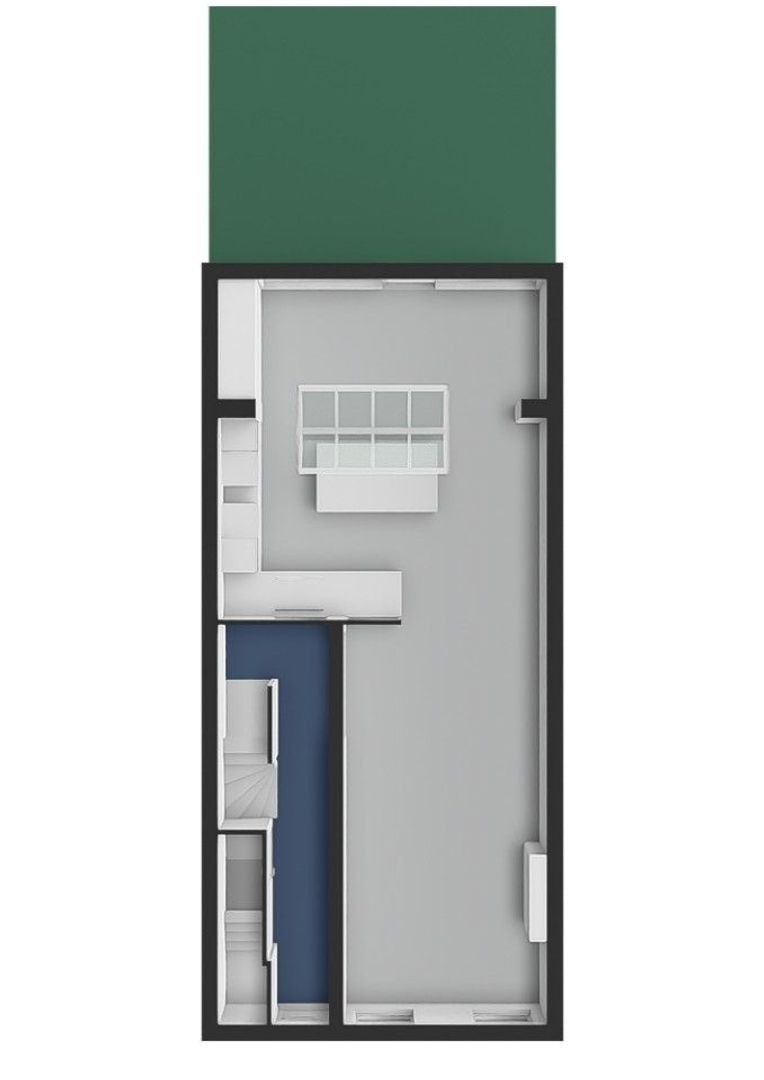 Lomanstraat 20 H, Amsterdam plattegrond-3