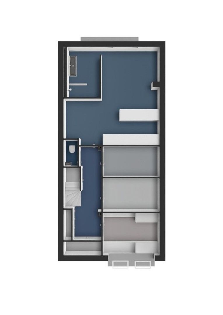 Lomanstraat 20 H, Amsterdam plattegrond-5
