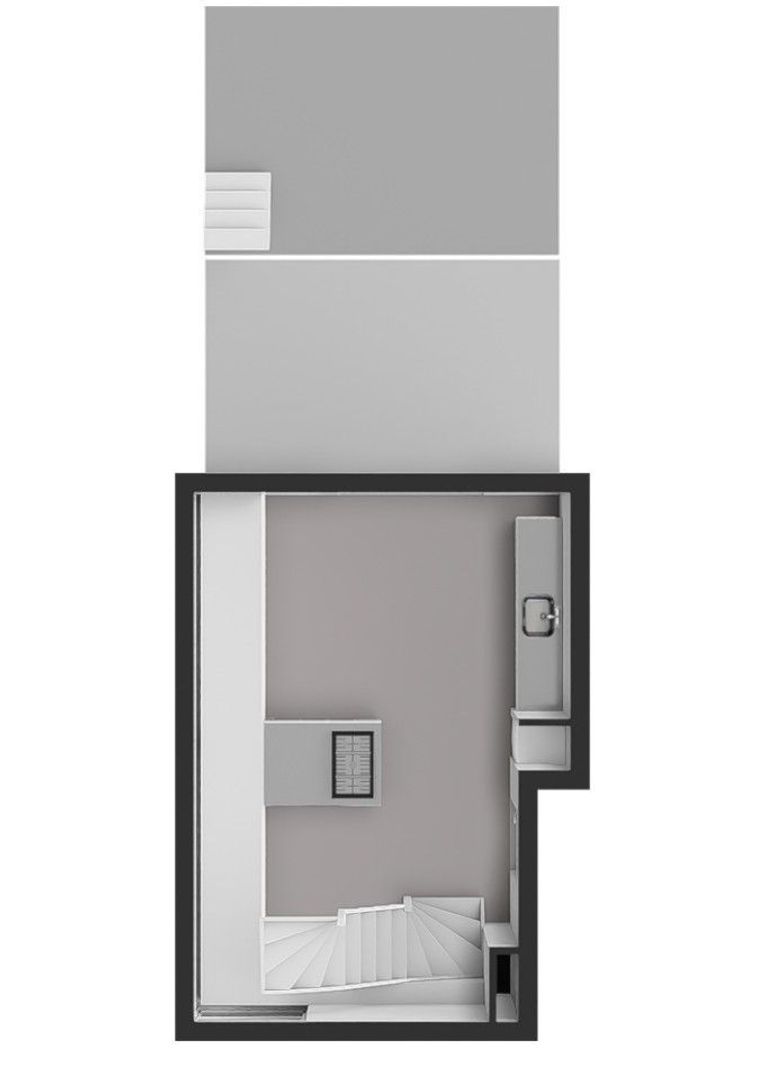 Johan van Hasseltkade 227 B, Amsterdam plattegrond-3