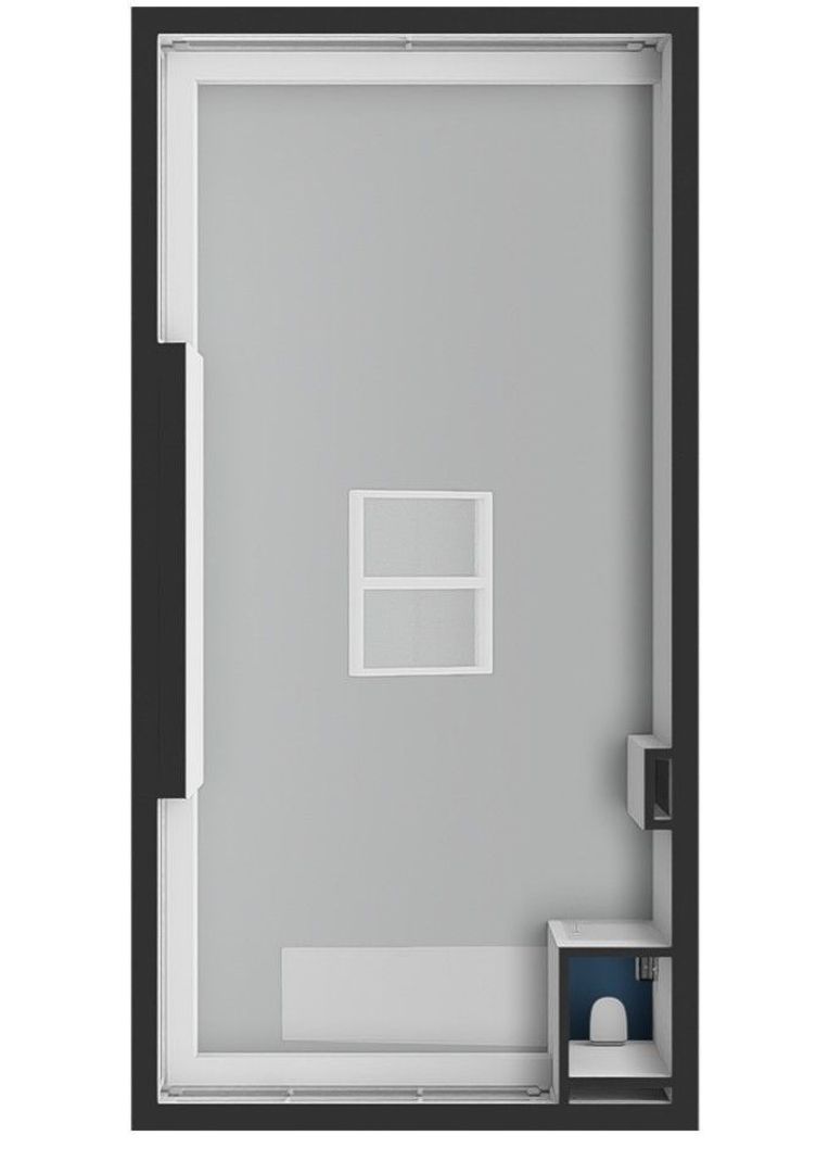 Johan van Hasseltkade 227 B, Amsterdam plattegrond-5