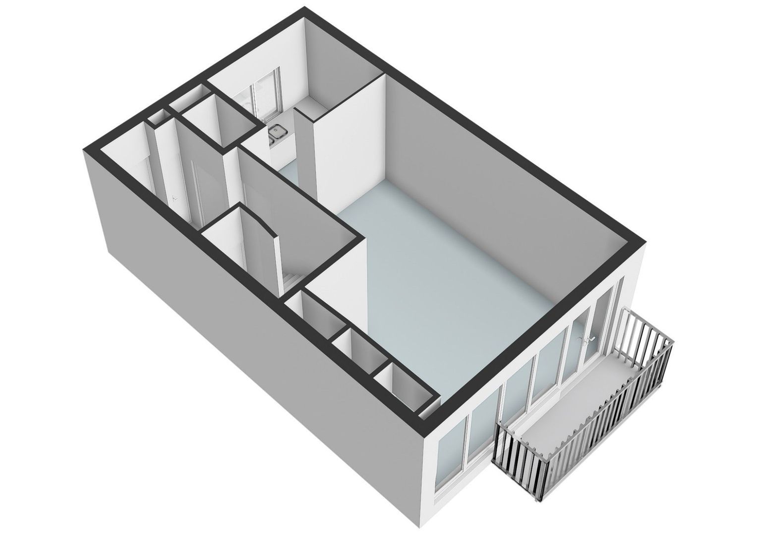 Herengracht 200 B, Amsterdam plattegrond-2