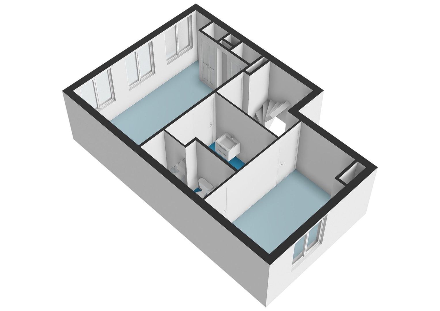 Herengracht 200 B, Amsterdam plattegrond-4