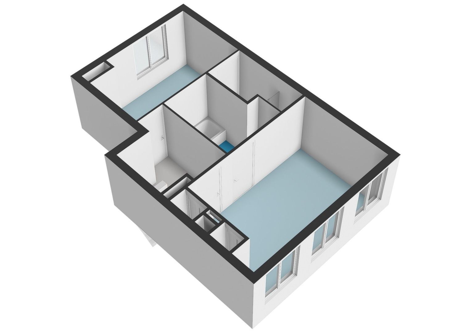 Herengracht 200 B, Amsterdam plattegrond-5