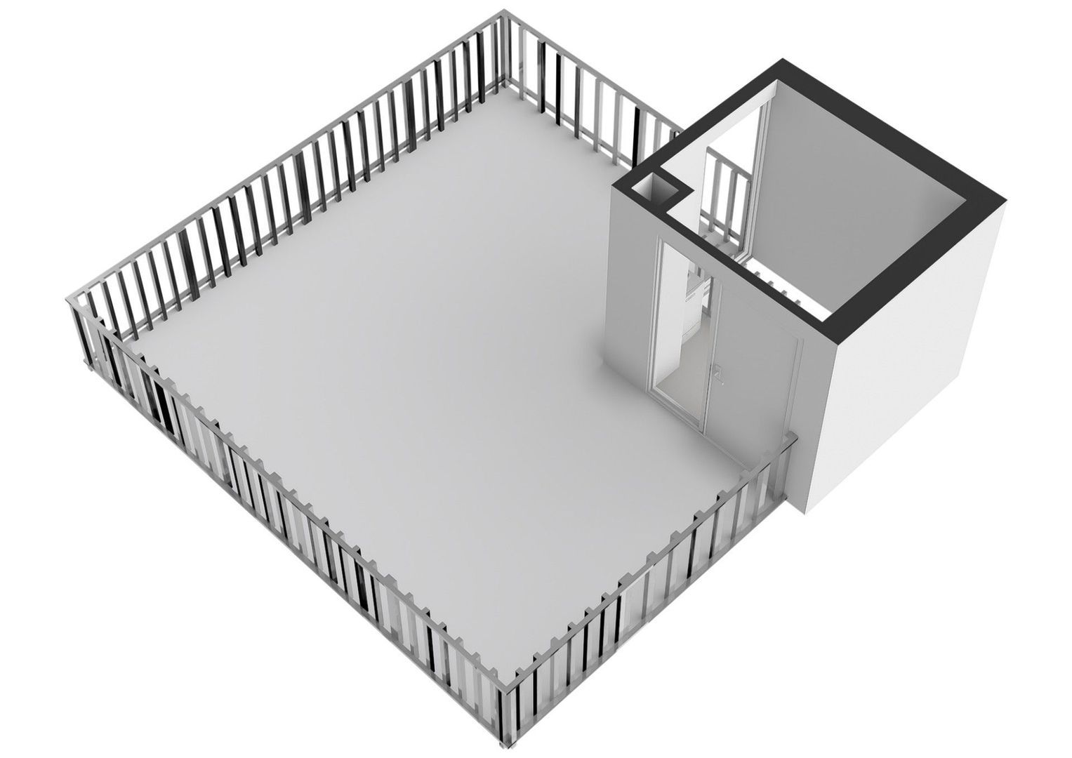 Herengracht 200 B, Amsterdam plattegrond-7