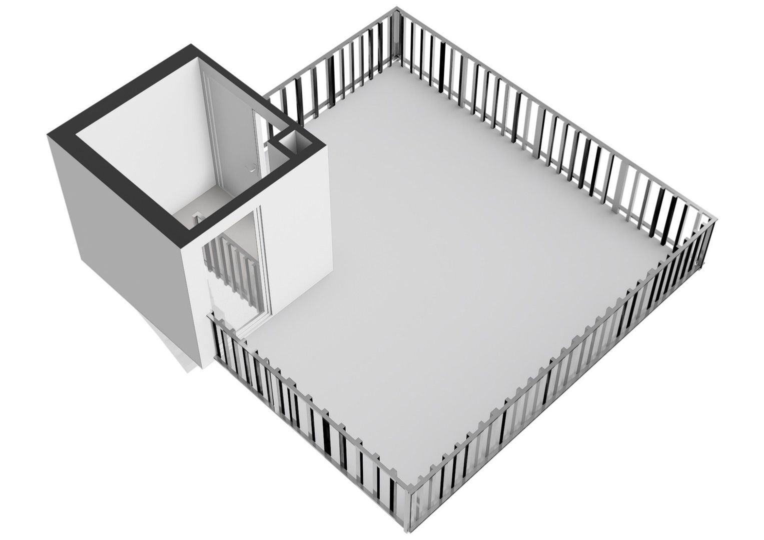 Herengracht 200 B, Amsterdam plattegrond-8