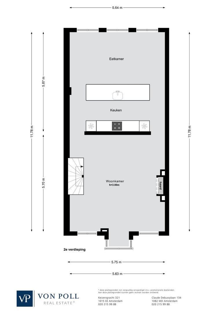 Alexanderkade 3 2, Amsterdam plattegrond-1