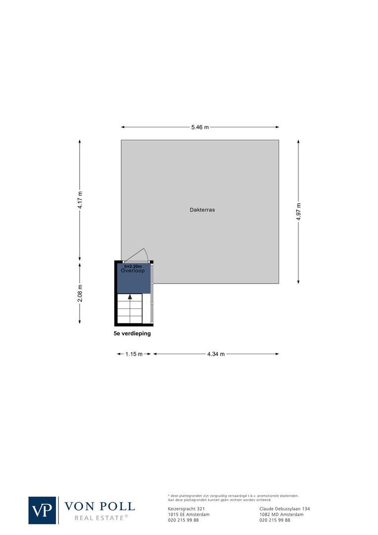 Alexanderkade 3 2, Amsterdam plattegrond-4