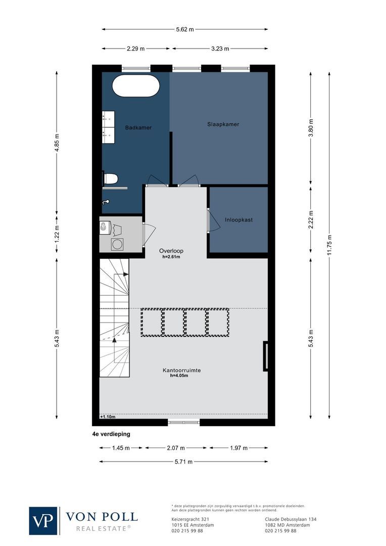 Alexanderkade 3 2, Amsterdam plattegrond-3