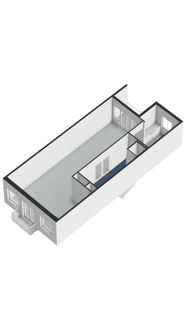 Koninginneweg 257 B, Amsterdam plattegrond-5