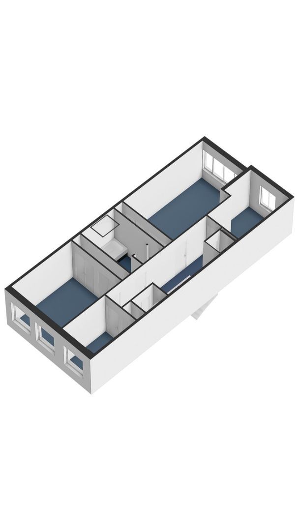 Koninginneweg 257 B, Amsterdam plattegrond-6