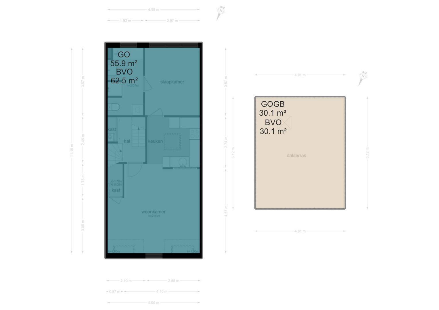Gerard Doustraat 194 4, Amsterdam plattegrond-0