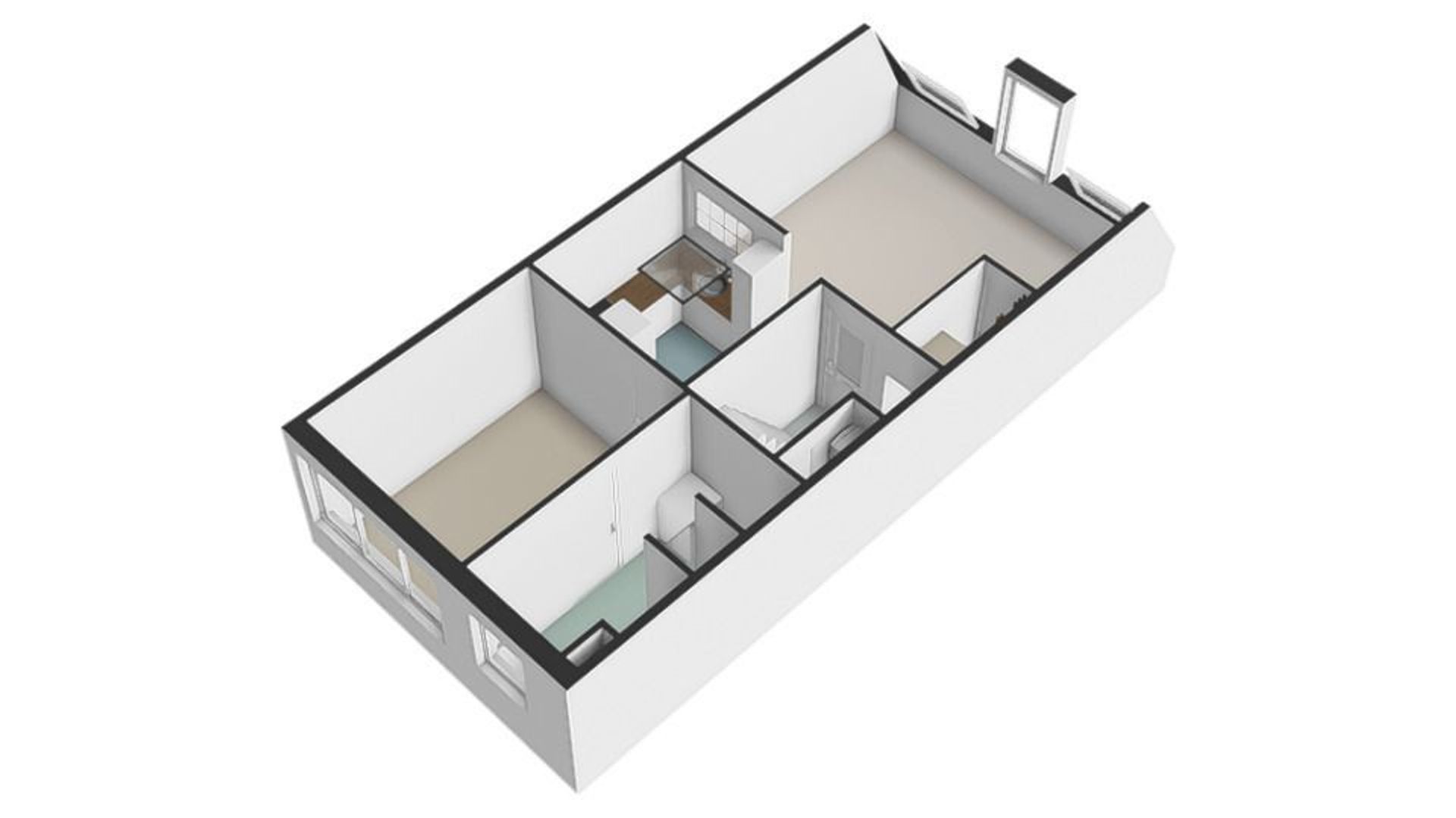 Gerard Doustraat 194 4, Amsterdam plattegrond-2