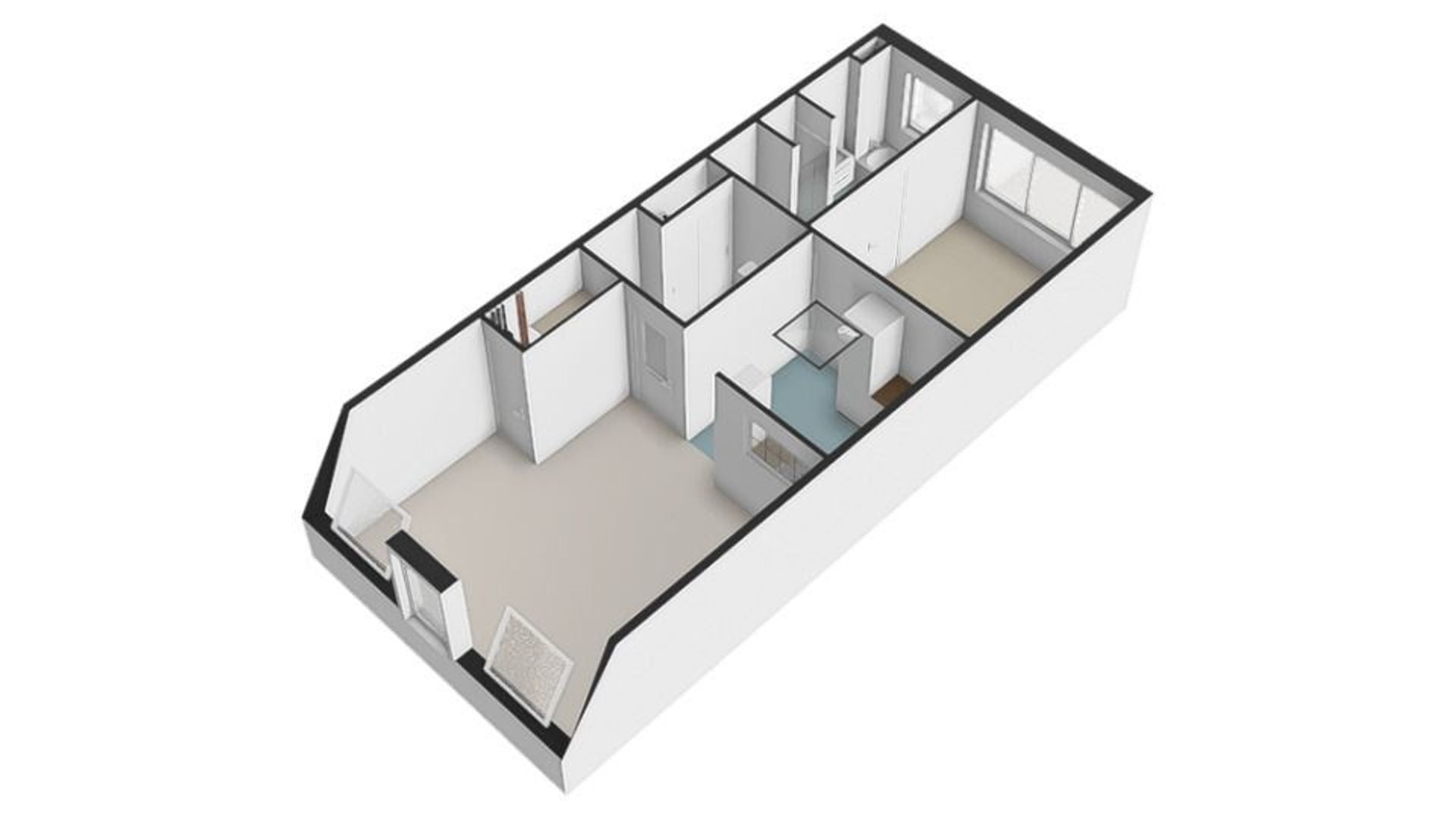 Gerard Doustraat 194 4, Amsterdam plattegrond-3