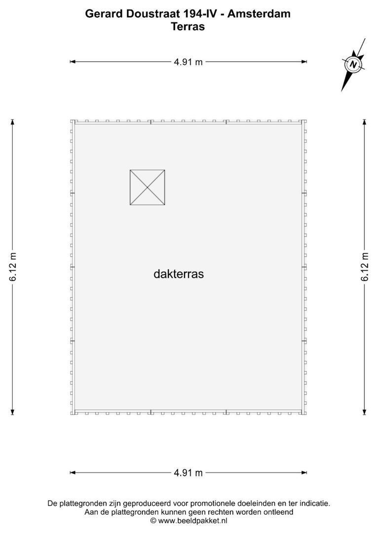 Gerard Doustraat 194 4, Amsterdam plattegrond-4