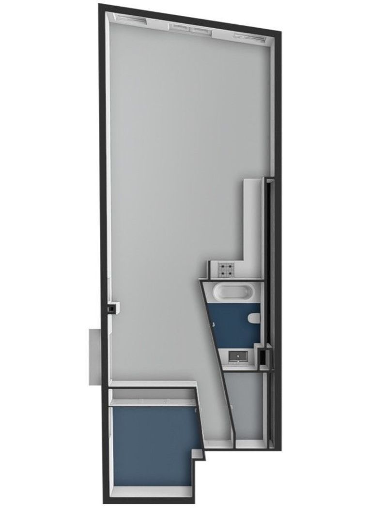 Droogbak 2 E, Amsterdam plattegrond-1