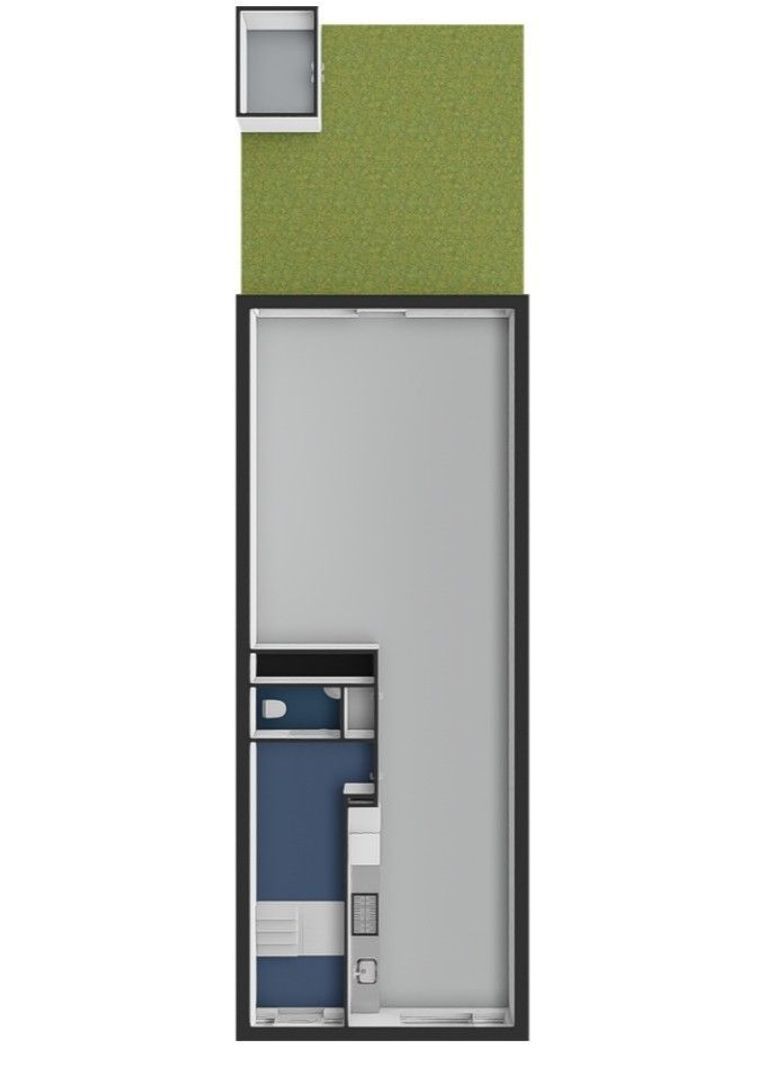 Derde Oosterparkstraat 149, Amsterdam plattegrond-2