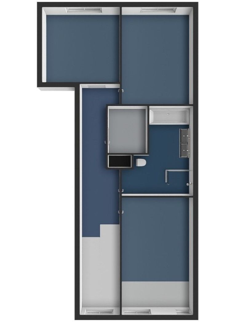 Derde Oosterparkstraat 149, Amsterdam plattegrond-3