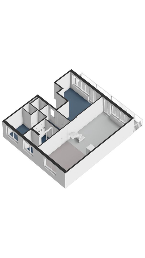 Rijnstraat 40 4, Amsterdam plattegrond-3