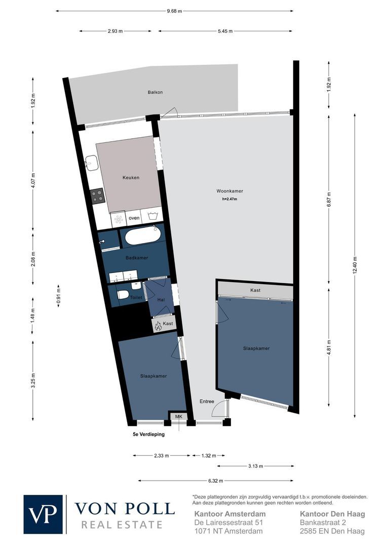 Venetiëhof 130, Amsterdam plattegrond-0