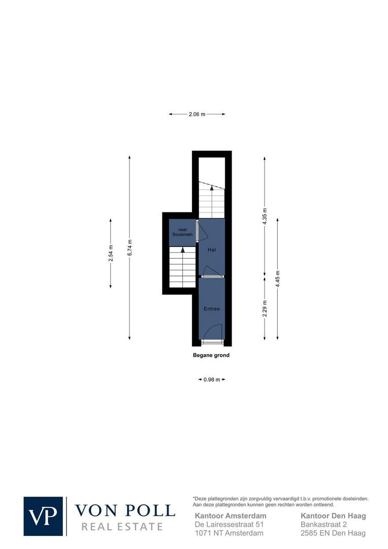 Deurloostraat 124 1, Amsterdam plattegrond-1