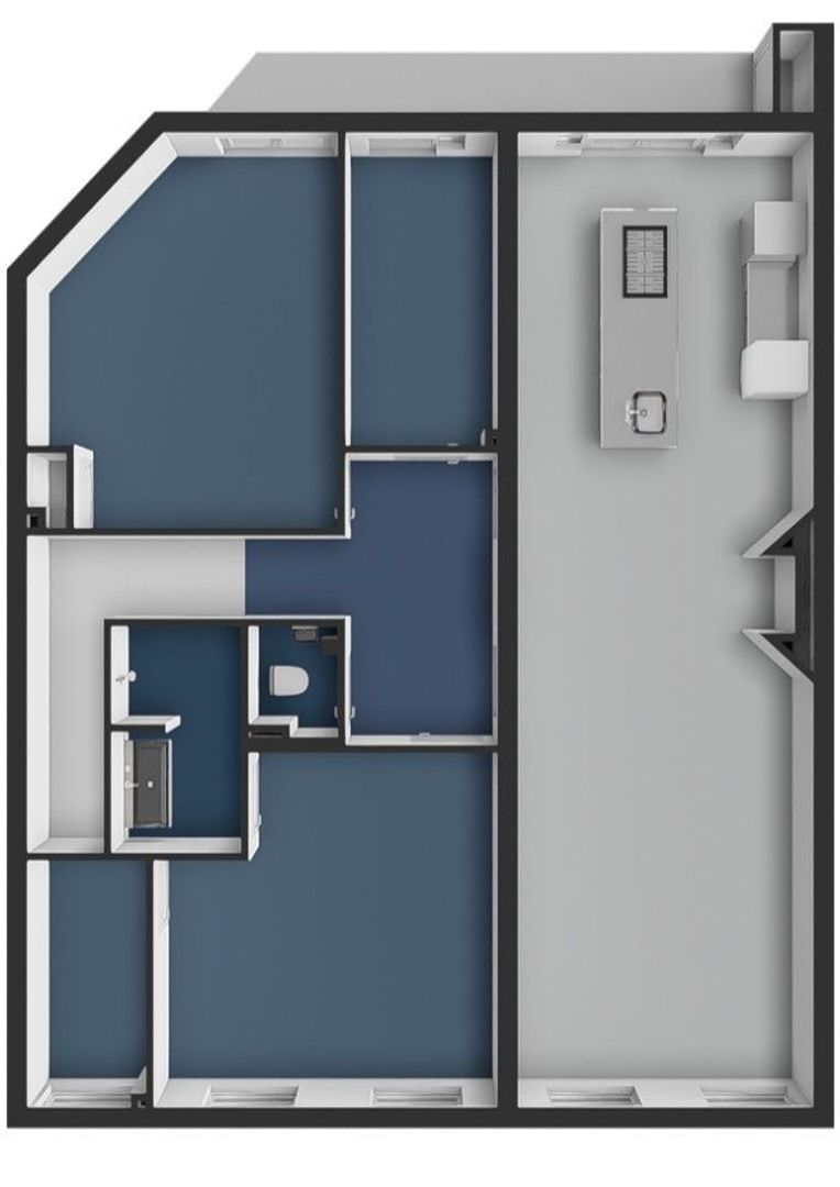 Deurloostraat 124 1, Amsterdam plattegrond-5