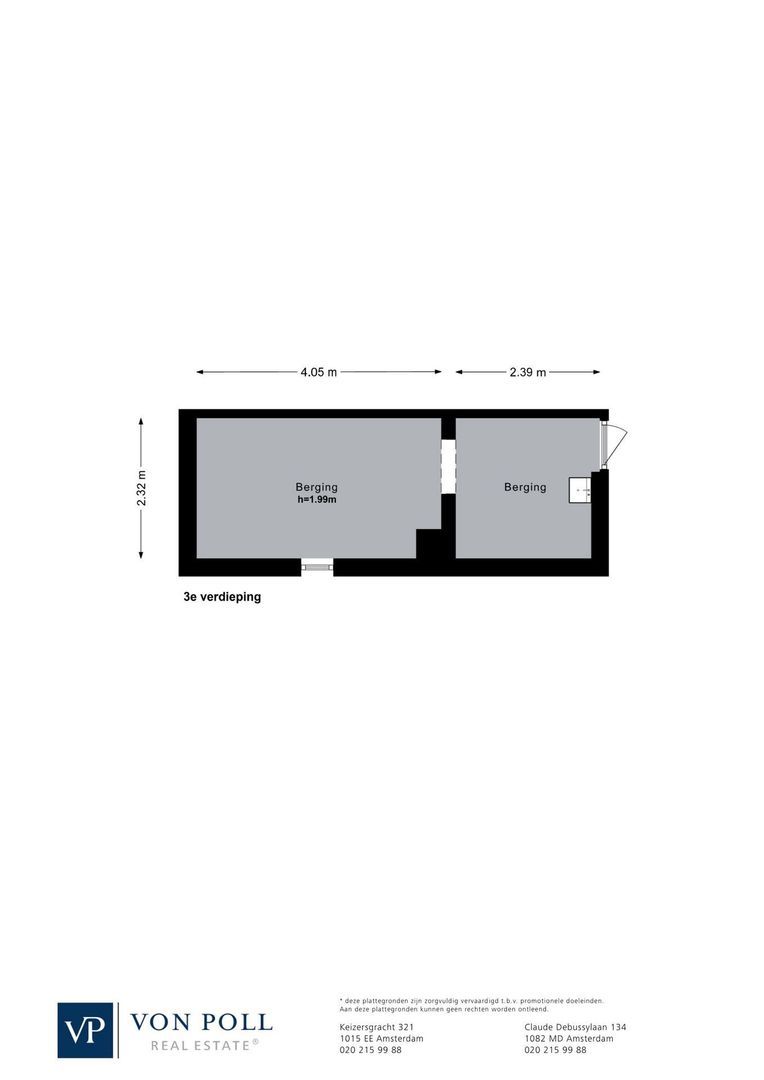 Granaatstraat 38, Amsterdam plattegrond-1