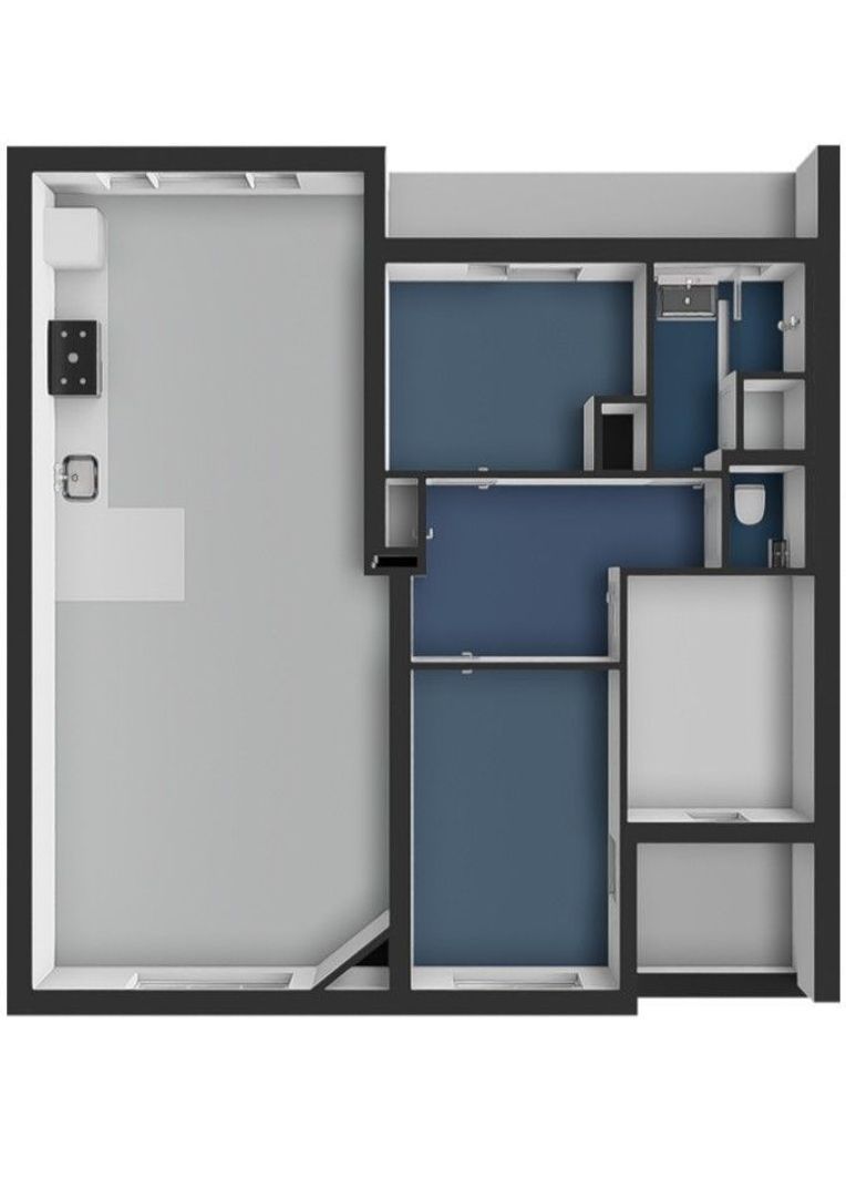Granaatstraat 38, Amsterdam plattegrond-2
