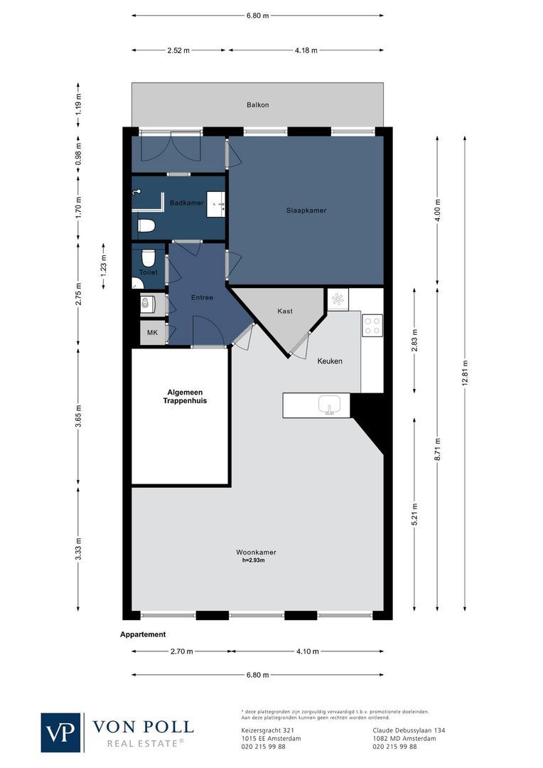 Valeriusplein 28 2, Amsterdam plattegrond-0