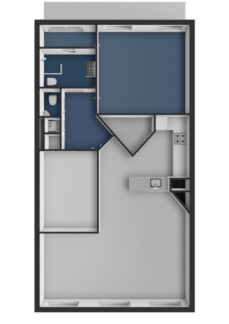 Valeriusplein 28 2, Amsterdam plattegrond-1