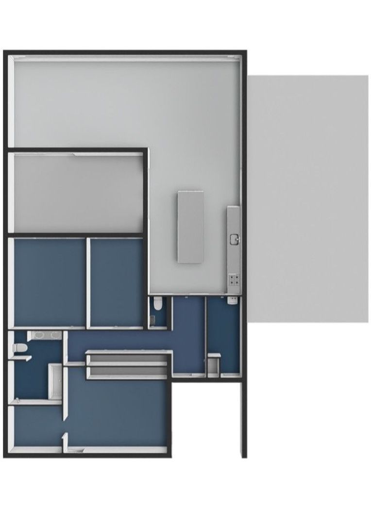 Amstelveenseweg 711, Amsterdam plattegrond-0